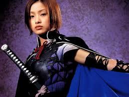 Ok, I don't exactly know of a "Anime" but I do know of a movie, based back when samuris were around. It's called Azumi. It's of a young girl who lost bother her parents being trained as an assassin to prevent anymore wars, but in the proccess loses all 10 of her brothers. It's full of action and blood, and drama. I really reccommend this! ^^ There's 2 movies of Azumi out online!