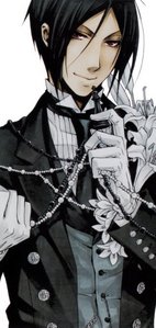  i have so many... but i guess ill name my current favorite... ~Sebastian Michealis, Black Butler