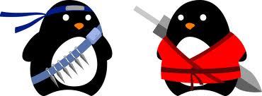  ninja penguins :D
