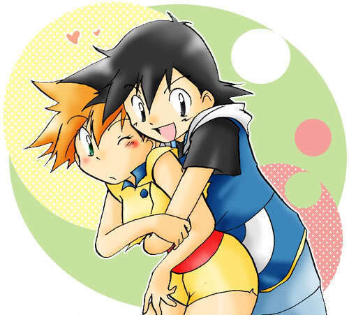  pokeshipping 4 ever!