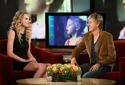  Taylor rápido, swift on Ellen :)
