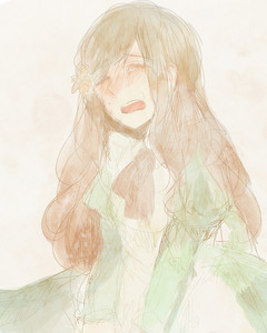  hungary-chan crying ; A; i wanna go up to her nd hug her!