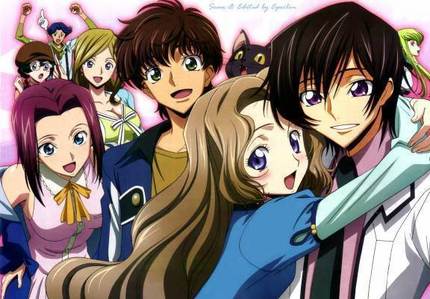  Code Geass I cried so much, and the way they made it so that tu could choose whether... opps spoilers :) por the way if tu have not seen this one watch it, it is my favorito! anime! :)