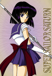  Hotaru Tomoe (or Sailor Saturn) :3
