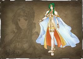  queen Elincia - She is strong and beautiful and totally awesome!
