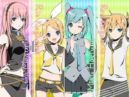  <i>The Vocaloids!</i> Yeah, baby!
