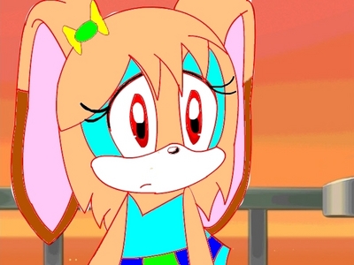 Trouble ? 

Shes 8 and she has a devilish voice but you cant really tell because she has a sweet voice too
When shes hyper she talks in 3rd person then after she's like " why is trouble talking in 3rd person ? " 

So yeah X3