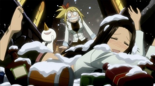  Cana the number one drinker in Fairy Tail!
