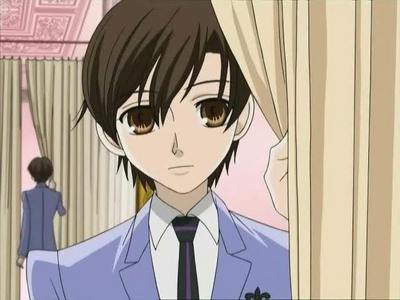  Fujioka Haruhi from Ouran High School Host Club... the first person who came into my mind when i see tomboy character :)