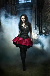  I like this look of her the most from the 'Evanescence' Era