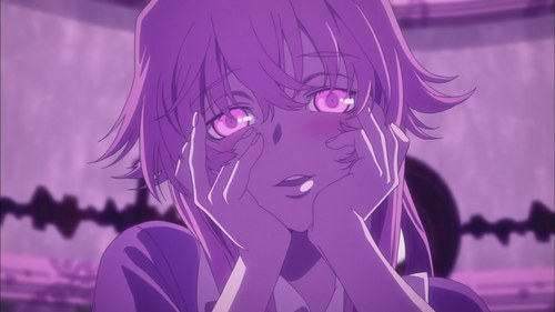  Yuno... because... She is extremely dedicated to protect the person she loves. <3