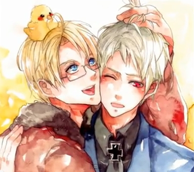  Watch Hetalia! It's not only funny, it the best 日本动漫 ever. ^-^