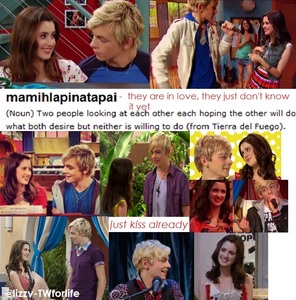  Yes; I ship Auslly... but wait, I just ship them in the show. (: