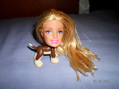  búp bê barbie dog. my cousin ripped the head off a búp bê barbie and my friend ripped off the head of a toy dog and then...
