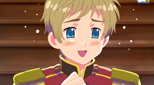  Latvia/Ravis Galante from Hetalia. ((He is my favorito because he too cute and shy~!))