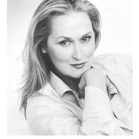 Meryl Streep :)