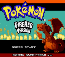 My favourite game is Pokemon fire red version. it's also my first pokemon game i've got, and i still have it to this day, but for some reason it wasn't as fun as how i played it when i was 6. anyways i love it cause my favourite rival, my favourite starter pokemons, and my three favourite gym leaders which are Misty, Brock, and Erika, and my favourite region are all included in this game^^
