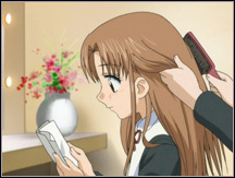  I guess I kinda look like Mikan Sakura from Gakuen Alice when her hair is down.