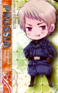 Prussia. No further questions. Kesesesese~!