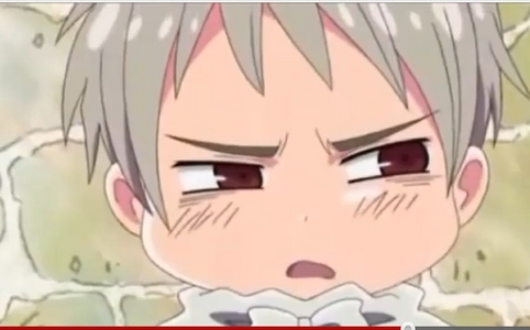  Hetalia: World Series (episode one). It's my favoriete screencap ever becuz it's so awesome! xD CHIBI PRUSSIA!!!