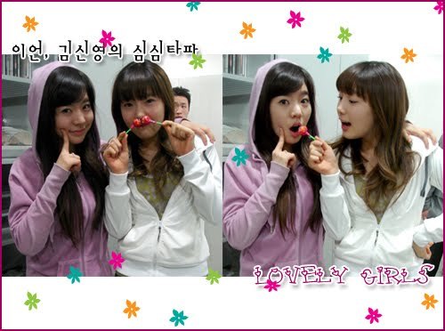  It is ok if it is gif? http://27.media.tumblr.com/tumblr_lly34xq4lm1qgru4to1_400.gif and it is ok if she with Taeyeon?