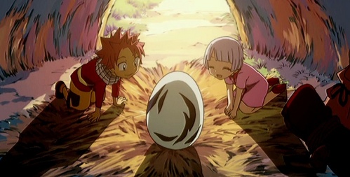  My inayopendelewa character in the anime is Natsu (left,) and Lisanna (Right,)