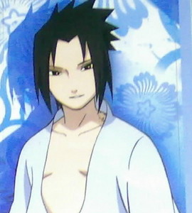  I'm sorry...some of the following information is classified because i don't intend to reveal myself on the net for safety precautions. Female/male: Xxxxxx Age: XX Do anda read/watch Naruto: Both. But I read the komik jepang because it is lebih advanced than the anime. favorit character: Sasuke Uchiha as shown below Least favorit character: That berwarna merah muda, merah muda baboonhead SUCKURA. How long I've loved Naruto: 4 years. :)
