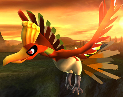 mine would be Ho-oh. i love how it's feathers are so colourful!