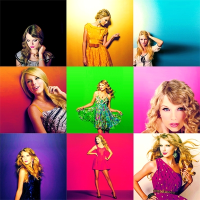 Collage pic of Taylor :)