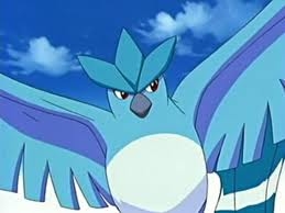  Freezer!(Articuno in the english version) for me! this would be great!X3