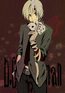Allen Walker, he isn't my favorite white-haired character (that would be Zero), but I still love him!!