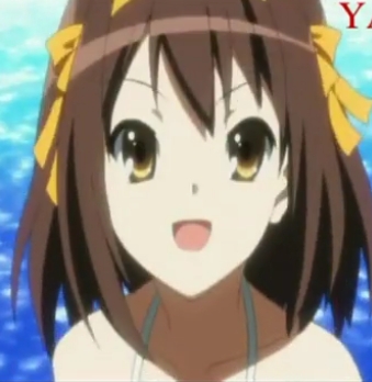  Okay someone/something I like well there's Haruhi-chan from the Melancholy of Haruhi Suzumiya! Why Do I Like her? Because she's like no other anime character she looks into and believes in the supernatural she believes there's madami to everything than others able to see and she has so much energy!