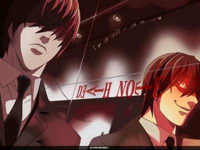  Light Yagami from Death Note.. I don't want to spoil the Anime if Du haven't watched it..so I'll leave it at that.. ^-^