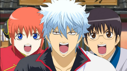  GINTAMA is my and always will be my favoriete anime
