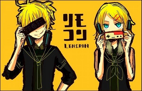  Remote Controller Von Rin and Len Kagamine. It's a PERFECT song for freestyle.
