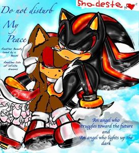 shadow:mornin' :3
celeste: ummm... shadow i know we r dating but what r u doing in my house
shadow: 'cause i luuuuuuuuuuuv u!!!!!!!!! :3
celeste : k, i buy it :3
(know making out :3