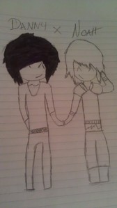  Name: Danny James King Age: 14 Personality: Sweet Gay Indie Kid Picture: (Me and Noah)
