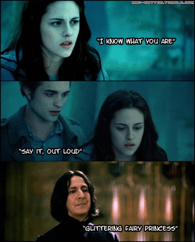  Snape approves