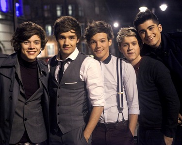 What makes you beautiful!!!!!!! i luv UP ALL NIGHT d most!!!!!!!!!! 
