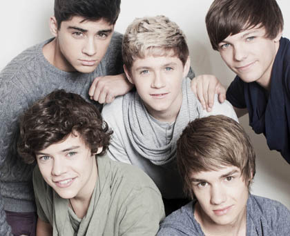 The first song by: One Direction I ever listened to was "What makes you Beautiful" (: The second song was "One Thing" and third was "Gotta Be You". I love all their songs adn hope they make many great ones to come.