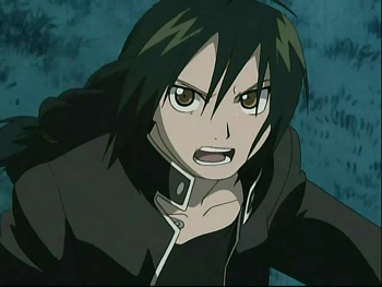  Sorry had to post this. Edward elric (after he dyes it) X3