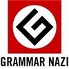  <i>I can't</i>. *grammar, I hate it. *(I... I... want...) No, seriously, I can't. A Grammar Nazi is who I am. Like how 你 can't help typing like that, I can't help correcting it.