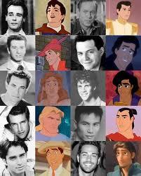  I want to find a guy who looks as good as Eric, has a passionate soul like John Smith and the Beast, eyes like Aladdin's, a body like Shang's, a bernyanyi voice like Prince, hair like Phillip's, a smile like Naveen's, and a sense of silliness like Flynn's.