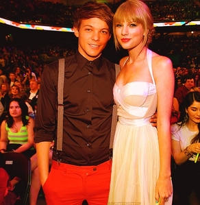 Taylor with Louis :)