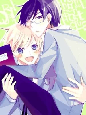  Right now, my favorito! couple is Tamaki and Kyouya a.k.a Mommy and Daddy. ^_^ But there are times when Izaya and Shizuo (Izuo) are my favorito! couple.