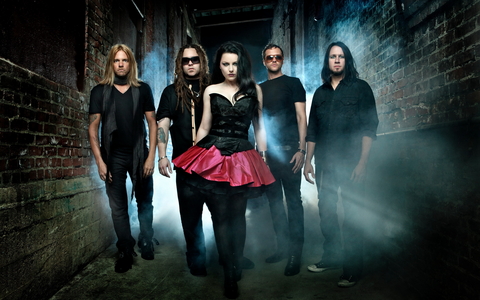  These guys!! and other bands but mainly these guys!! (Evanescence in case toi didn't know)