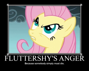 This question angers Fluttershy.