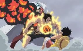 SPOILER!!!!!
I always use One Piece parts for everything, but what made me sad was when Ace died!!! T.T