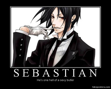  Sebastian from Black Butler ^_^