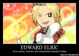  I create clones of Edward Cullen.... Screw that I create clones of Edward Elric >:I